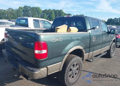 2005 Ford F-150 Fx4/Lariat/Xlt from USA, damaged, VIN 1FTPW14545KE77079